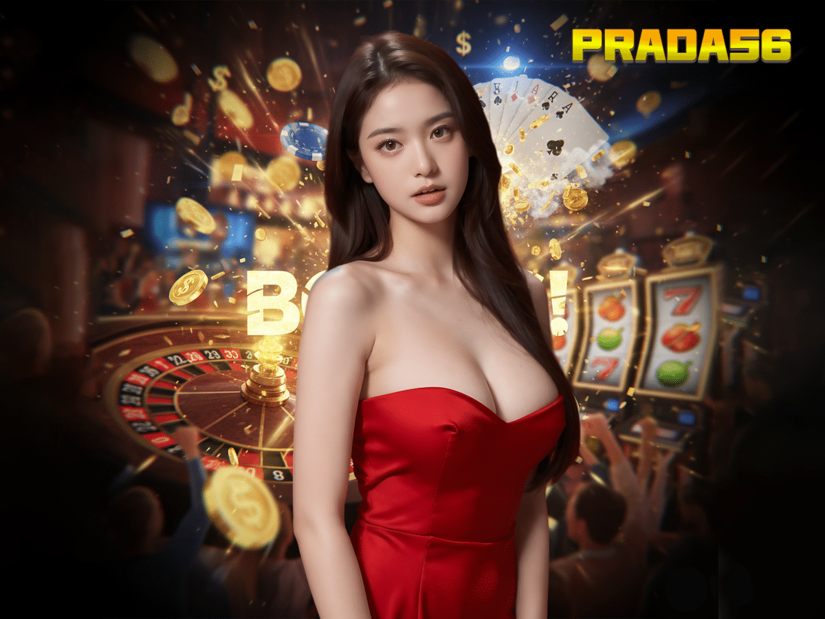 PRADA56 อาณาจักรเดิมพันระดับไฮเอนด์ สล็อตเว็บตรงแตกง่าย 2026 ที่เหล่านักปั่นต้องสยบ